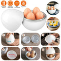 Microwave Egg Steamer — Hard or Soft Boiled Eggs in 5 Minutes, No Pot Needed