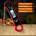 Instant Read Meat Thermometer — 3-Second Fast Read for BBQ, Grilling & Kitchen Cooking