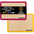 Silicone Baking Mat Set of 2 — Non-Stick Half Sheet Liners 16.5"x11.6" | 480°F Heat Resistant, Reusable