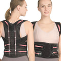 Full Back Posture Corrector Brace | Scoliosis Hunchback Spine Support | Men & Women | Size M