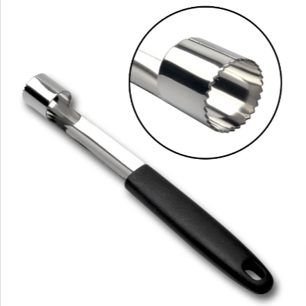 SwiftCore Apple Corer — Stainless Steel Fruit Core Remover for Apples, Pears & More | Lightweight & Compact