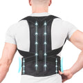 ErgoAlign Max – Full Back Posture Corrector & Lumbar Support | Size XXL